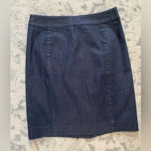 LOFT petite mini pencil skirt